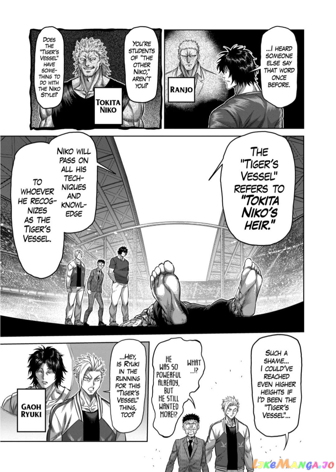 Kengan Omega Chapter 128 image 09